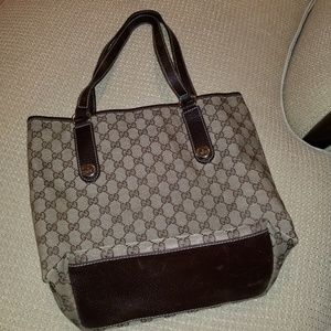 Gucci Authentic Shopping Bag